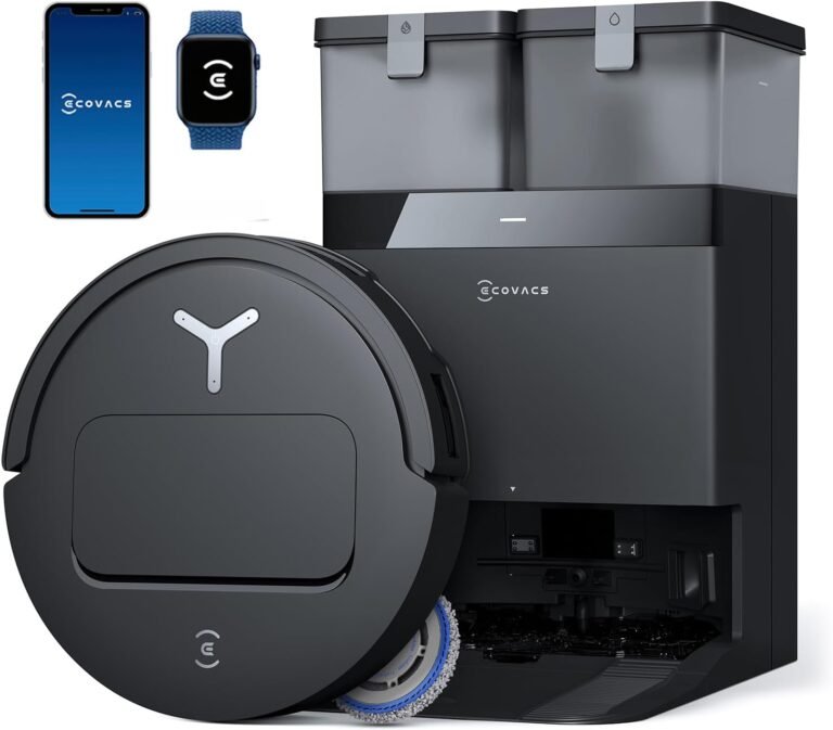 Exploring the Capabilities of the ECOVACS DEEBOT T50S PRO OMNI: A Smart Approach to Floor Care