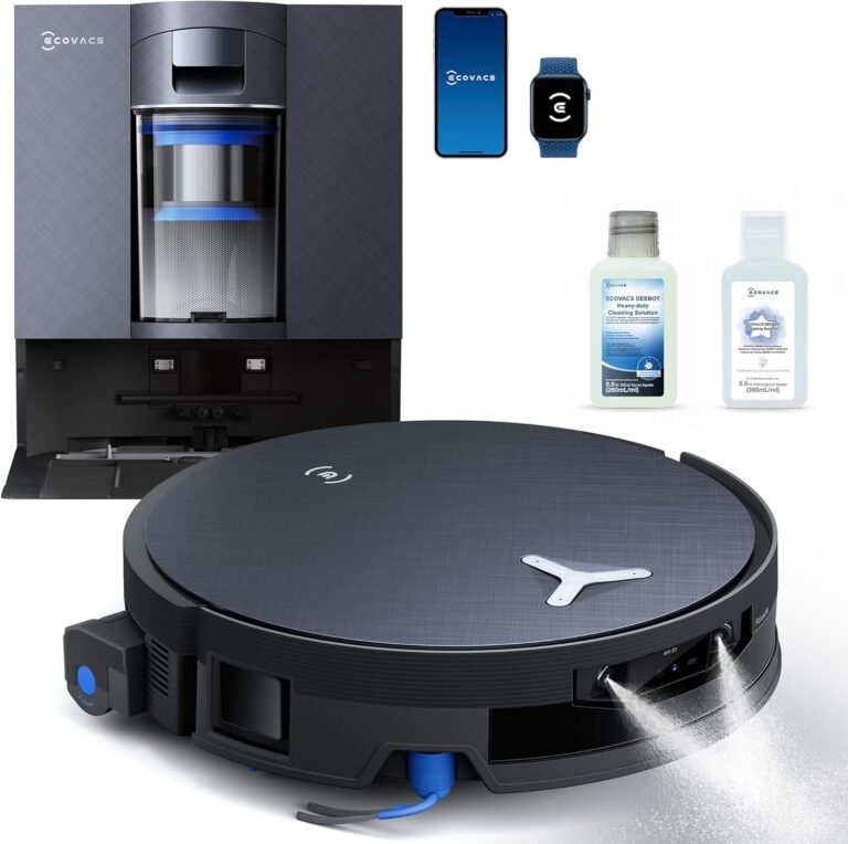 The ECOVACS DEEBOT X12 OMNICYCLONE: A Deep Dive into Modern Floor Care Technology